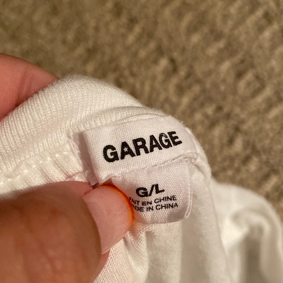 Garage crop tanktop - Picture 2 of 2